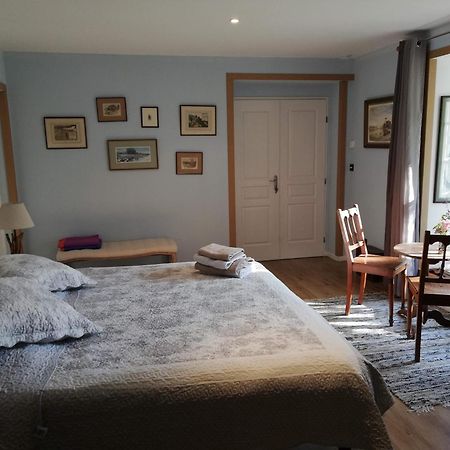 Bed and Breakfast Le Domaine Des Platanes Bourg-Charente Экстерьер фото