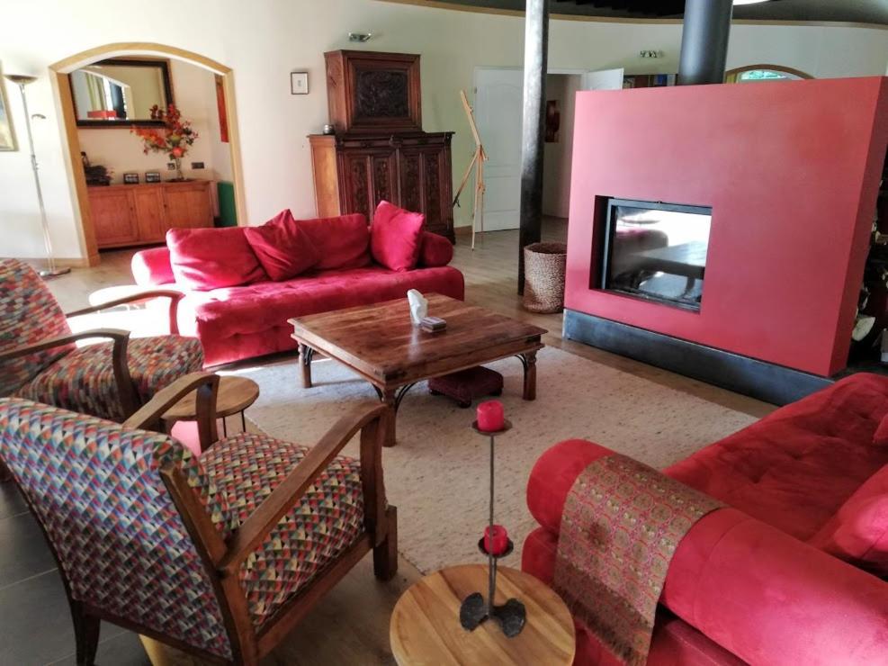 Bed and Breakfast Le Domaine Des Platanes Bourg-Charente Экстерьер фото