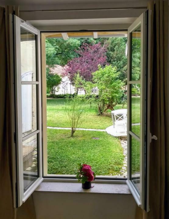 Bed and Breakfast Le Domaine Des Platanes Bourg-Charente Экстерьер фото